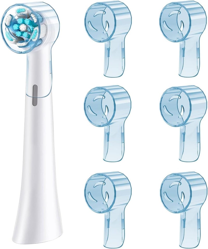 DeBizz Toothbrush Covers Caps for iO Brush Heads, iO Toothbrush Heads Covers for Ultimate Clean, Gentle Care & Ultimate White, iO Series Electric Toothbrush Covers for Travel & Home - by - Image 1